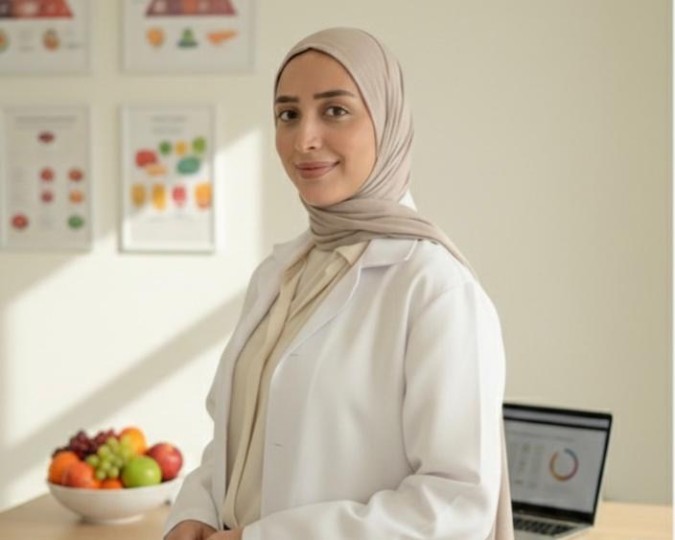 اختصاصية التغذية دانه عراجي