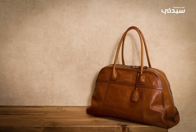 حقيبة Vivant Leather Bag من ميو ميو Miu Miu