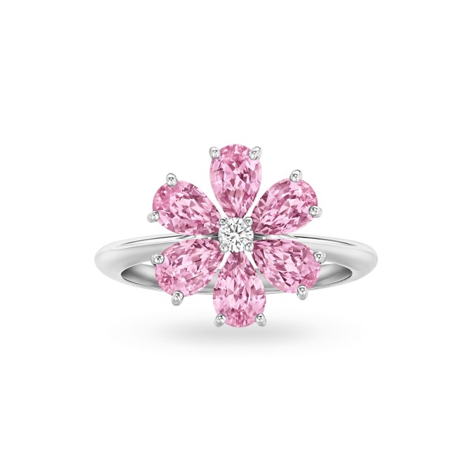 خاتم Forget Me Not من هاري وينستون Harry Winston