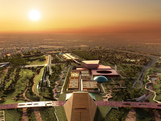 حديقة الملك سلمان 