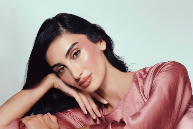 المصممة بهار- الصورة من العلامة 