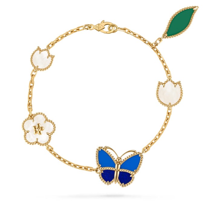 سوار Lucky Spring Butterfly من Lucky Spring Butterfly bracelet, 5 motifs