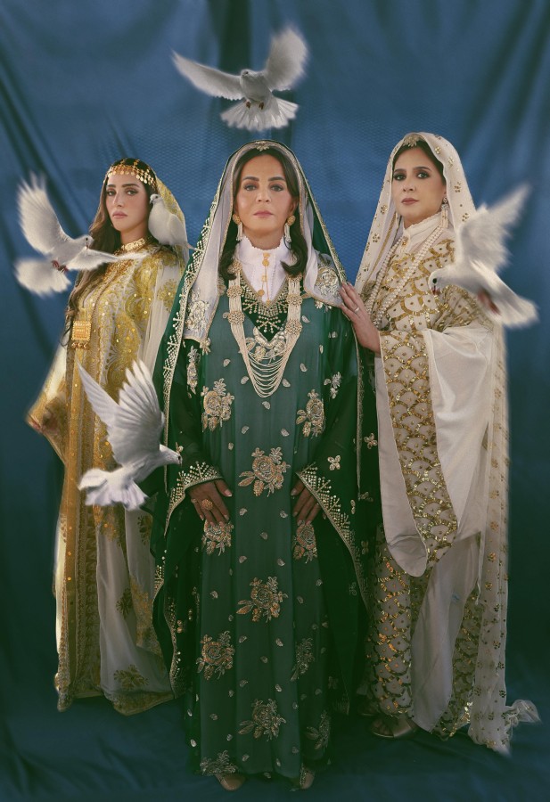 تصاميم من الدكتورة رانية خوقير - الصورة من العلامة