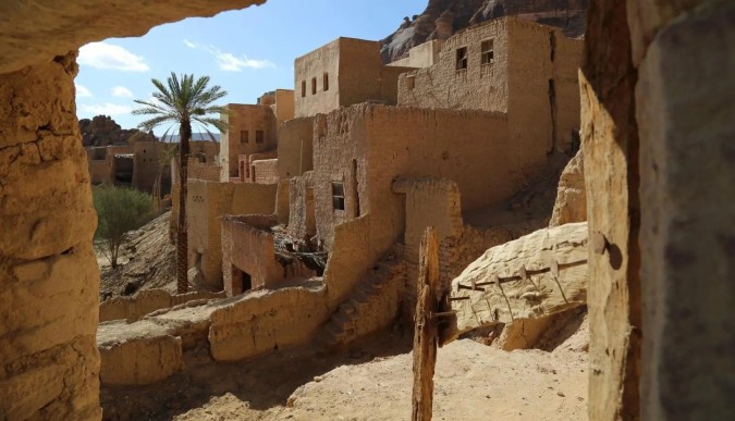 موقع تراثي في العُلا- الصورة من "واس"