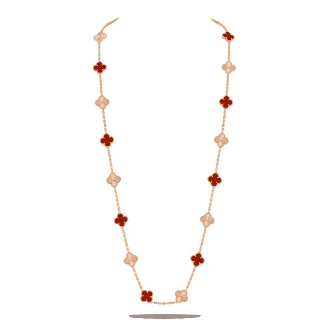 سلسلة من فان كليف أند آربلز Van Cleef & Arpels - الصورة من العلامة