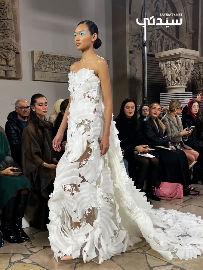 زي من جورج شقرا لصيف 2026- تصوير خاص سيدتي 