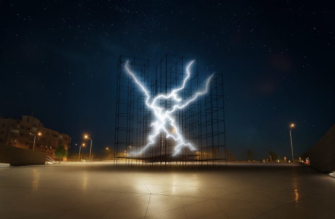 عمل فني لجيمس كلار من الفلبين وأميركا