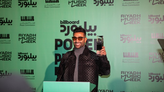  الفنان أحمد سعد   