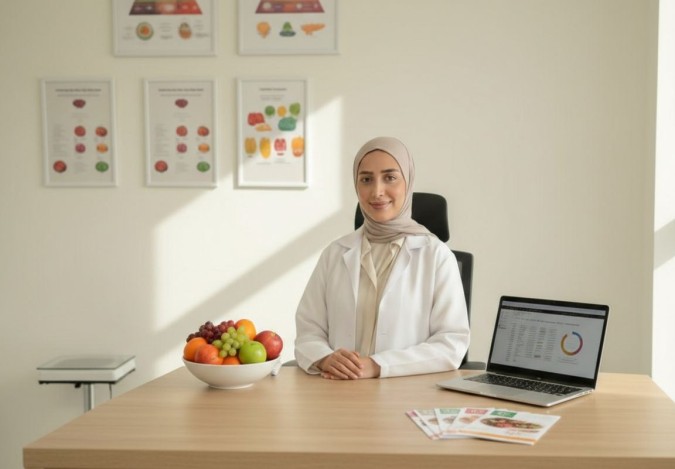 اختصاصية التغذية دانة عراجي