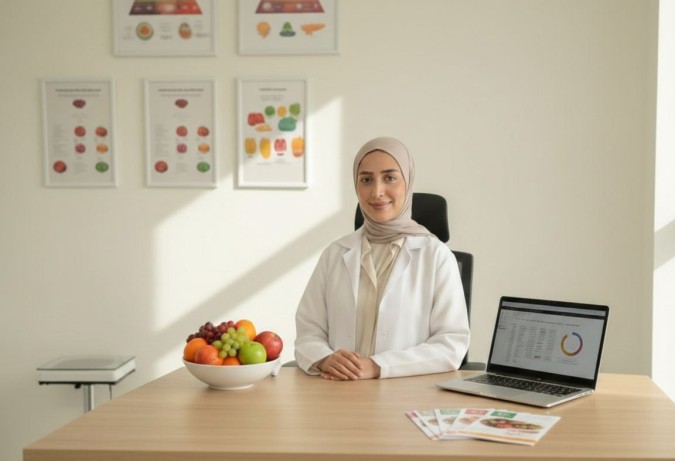 اختصاصية التغذية دانة عراجي
