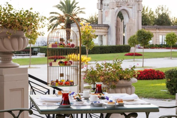 قصر تشيرغان كمبينسكي Çırağan Palace Kempinski ، إسطنبول، تركيا