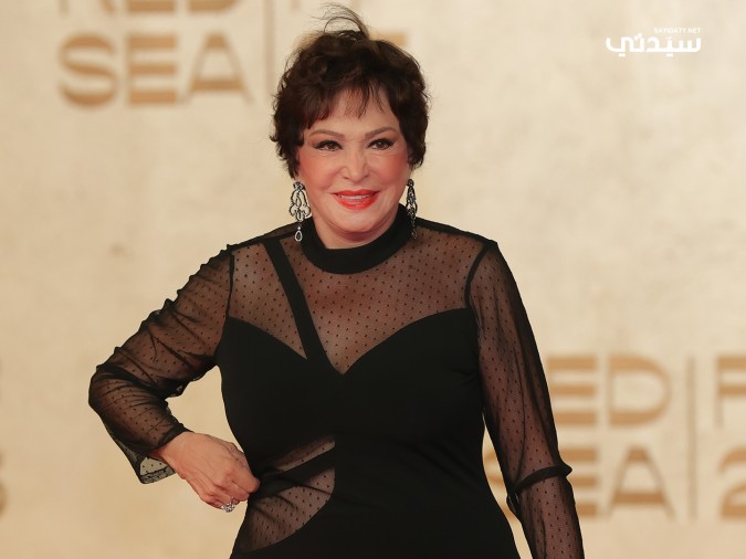 النجمة لبلبة- تصوير عدنان مهدلي خاص لـ«سيدتي»