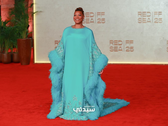 كوين لطيفة Queen Latifah في مهرجان البحر الأحمر 2025- تصوير خاص سيدتي