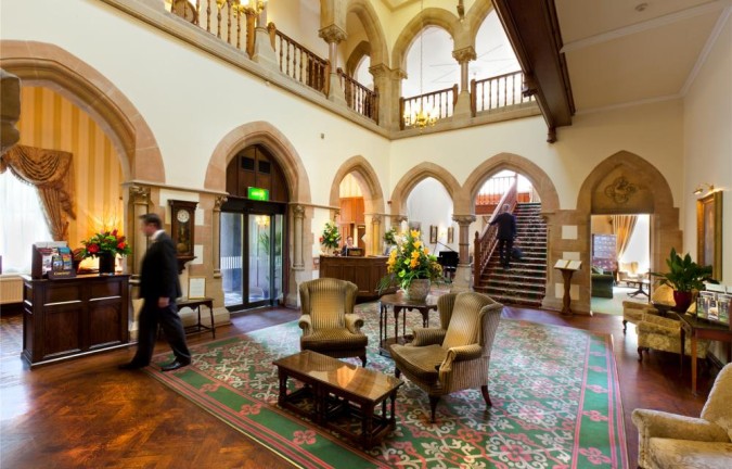 فندق أشداون هول Ashdown Park Hotel، ساسكس، إنجلترا