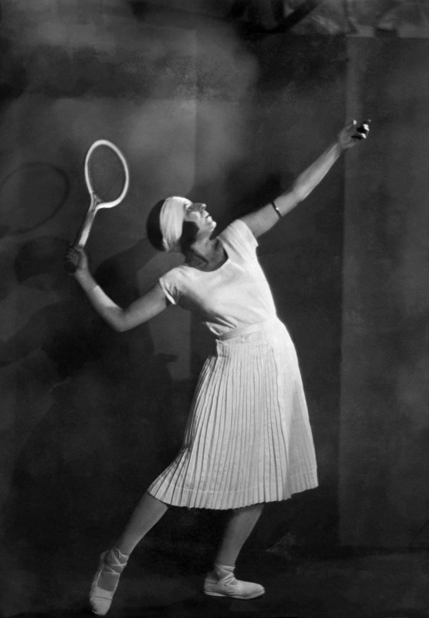 بطلة التنس الفرنسية سوزان لينغلين Suzanne Lenglen (المصدر: AFP)