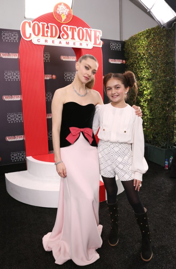 إيل فانينغ Elle Fanning- (مصدر الصورة  Joe Scarnici / Getty Images via AFP)