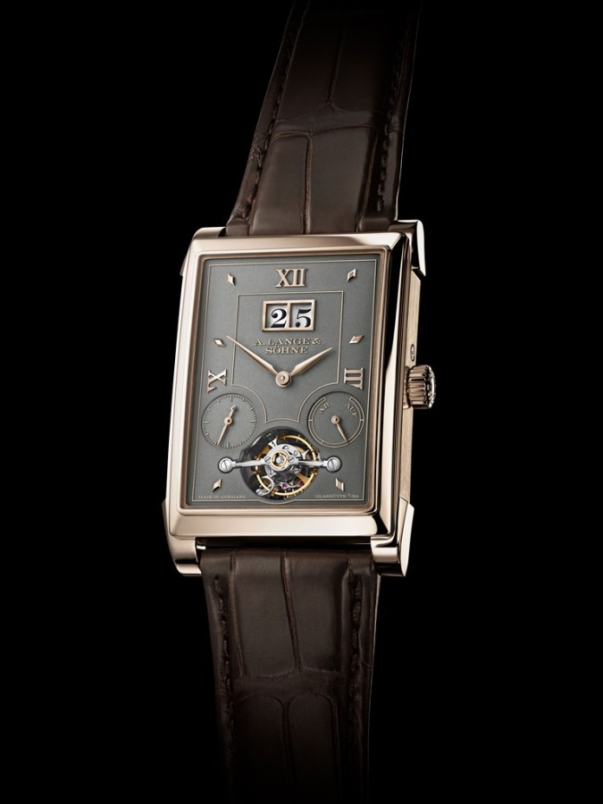  ساعة Cabaret Tourbillon Honeygold  أحدث إصدارات A. Lange & Söhne