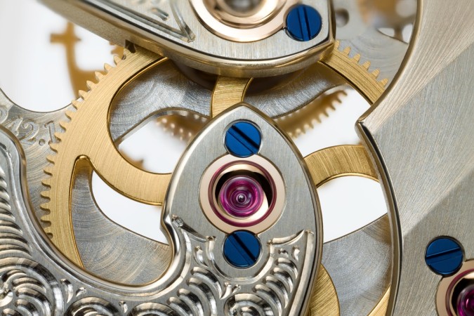  ساعة Cabaret Tourbillon Honeygold الراقية