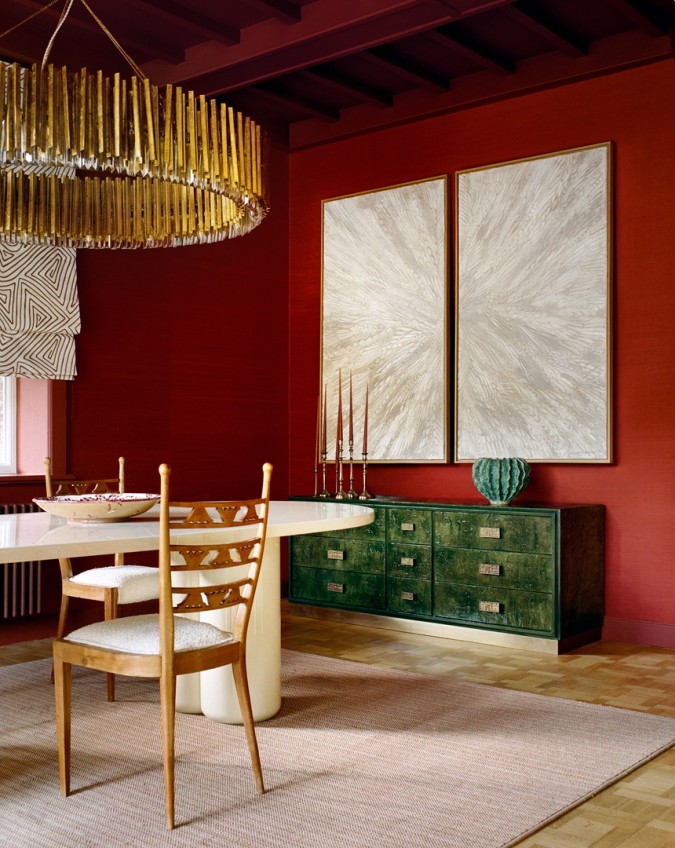 من أعمال المصممة فيكتوريا ماريا جاير