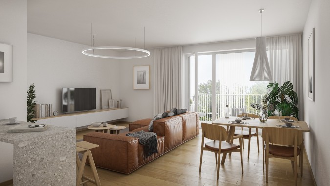 منطقة معيشة مودرن