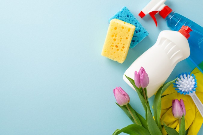 سائل الجلي منظف متعدد الاستخدامات