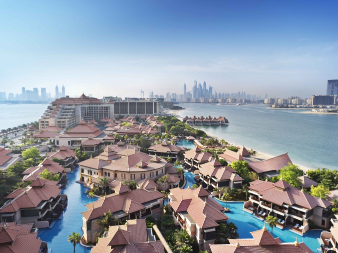 Anantara The Palm Dubai Resort.