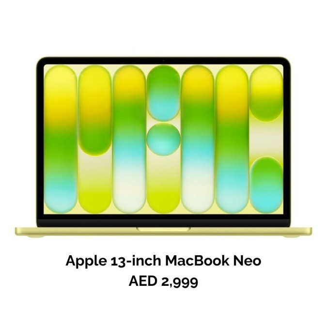 جهاز  MacBook Neo