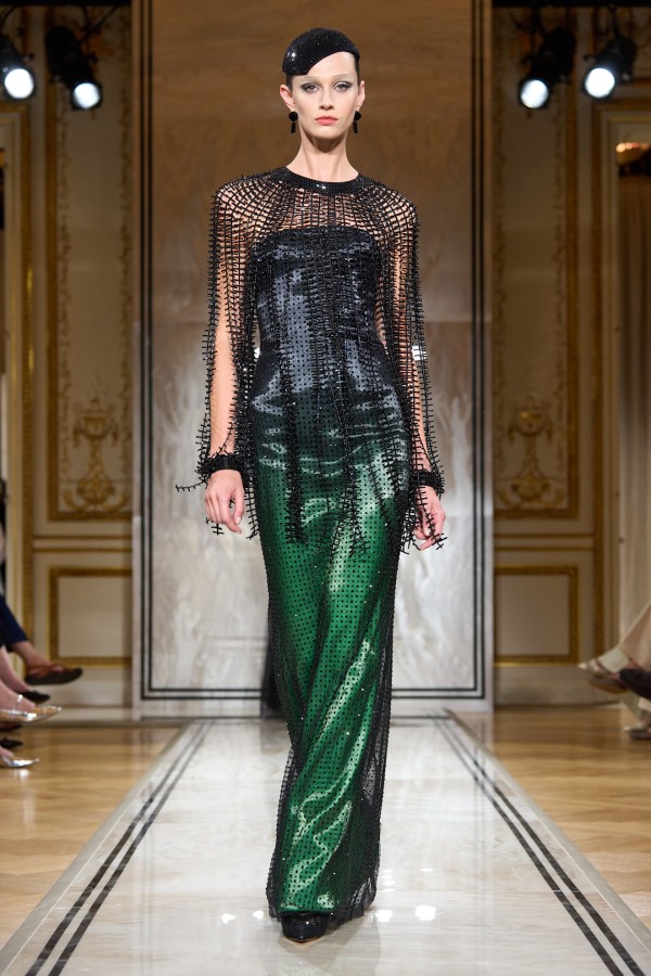 أرماني بريفيه Armani Prive- مصدر الصورة Launchmetrics/Spotlight ©