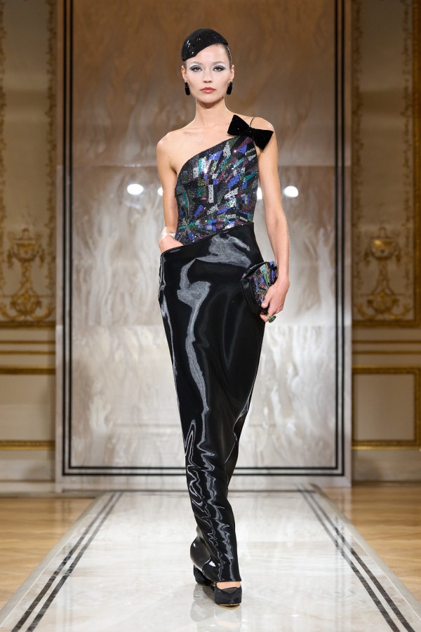أرماني بريفيه Armani Prive- مصدر الصورة Launchmetrics/Spotlight ©