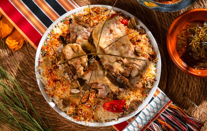 أطباق عسيرية