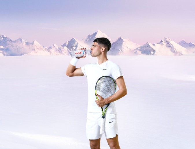 Carlos Drinking shot