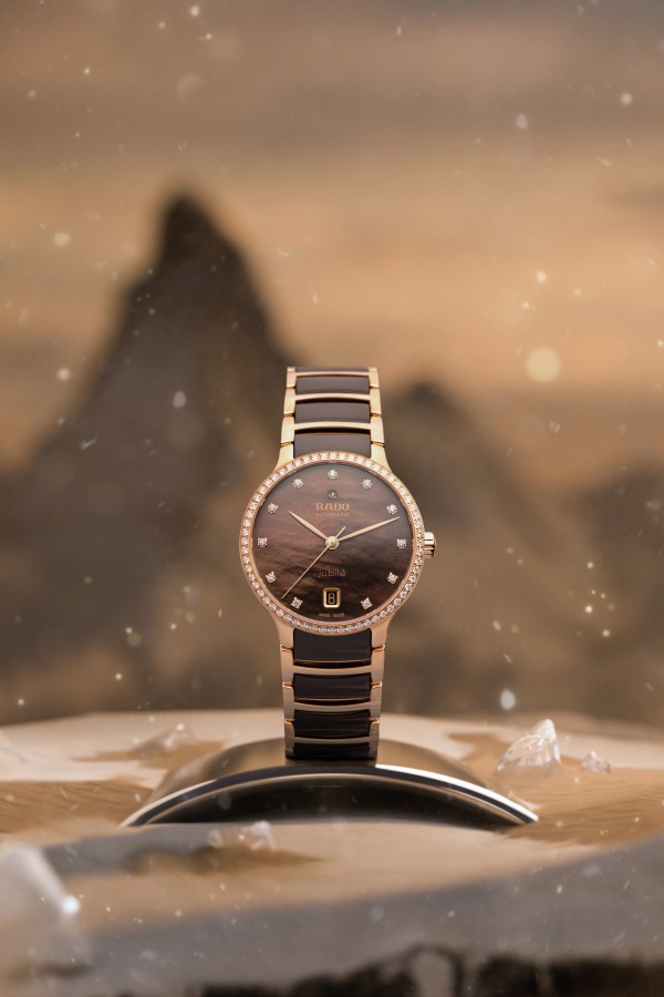 ساعات Centrix Diamonds من رادو 