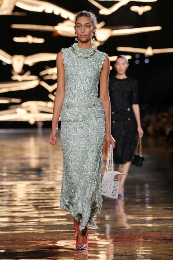 شانيل Chanel لصيف 2027- مصدر الصورة Launchmetrics/Spotlight ©