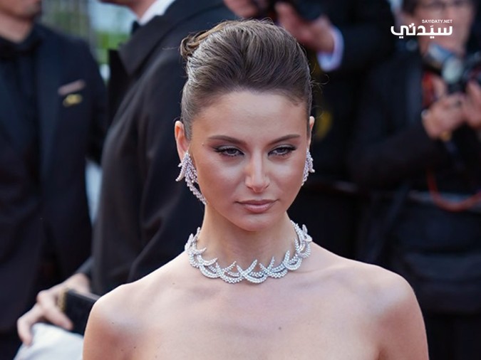 كارينا زافلاين Carina Zavline في مهرجان كان 2026- تصوير جيمي أبو نكد خاص سيدتي