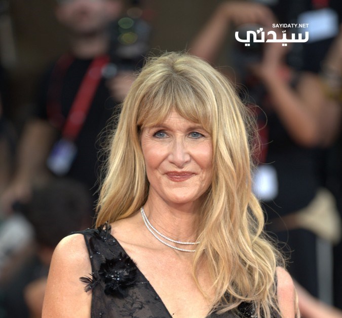 لورا ديرن Laura Dern في مهرجان فينيسيا السينمائي 2026- تصوير ندى الغامري خاص سيدتي