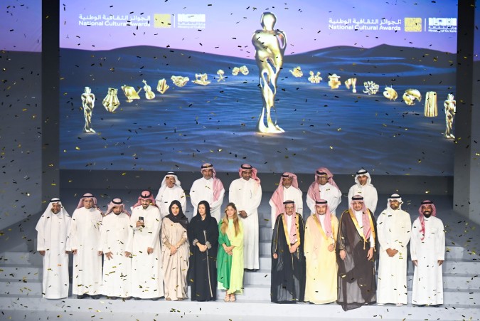  الفائزون بالجوائز الثقافية الوطنية