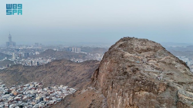 الإطلالات الجبلية في مكة المكرمة- الصورة من واس 