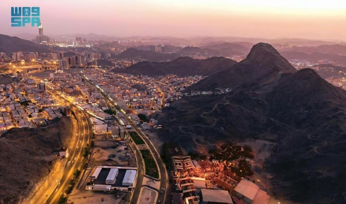 من حي حراء الثقافي- الصورة من واس 