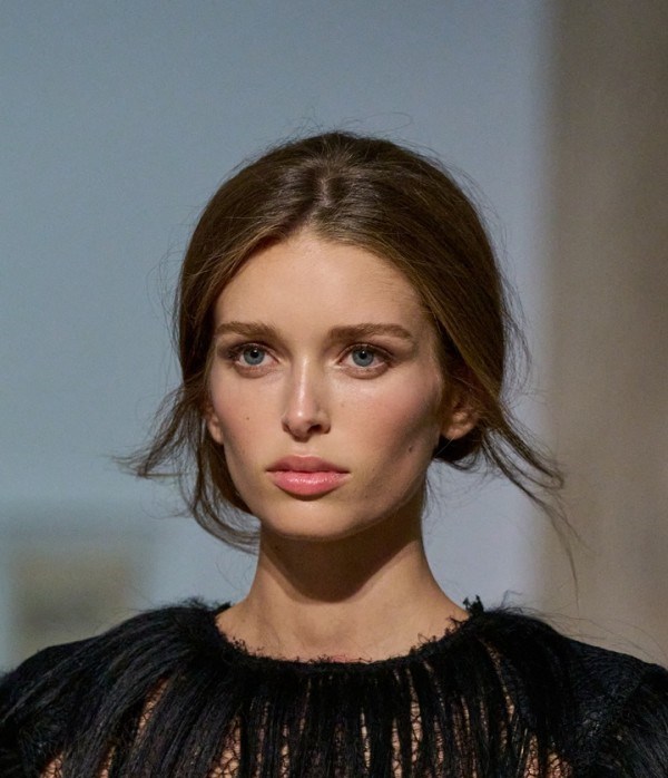 من عرض فندي Fendi- الصورة من Launchmetrics/Spotlight©