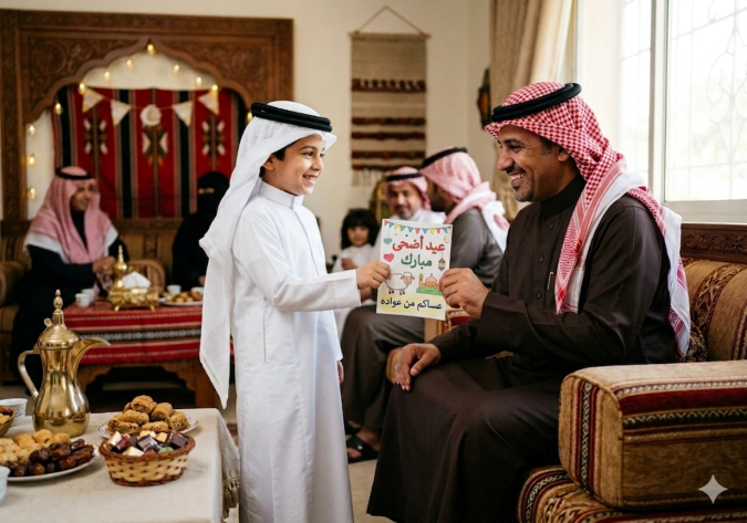 عبارات معايدة للعم