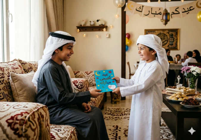 كعايدة الأخ