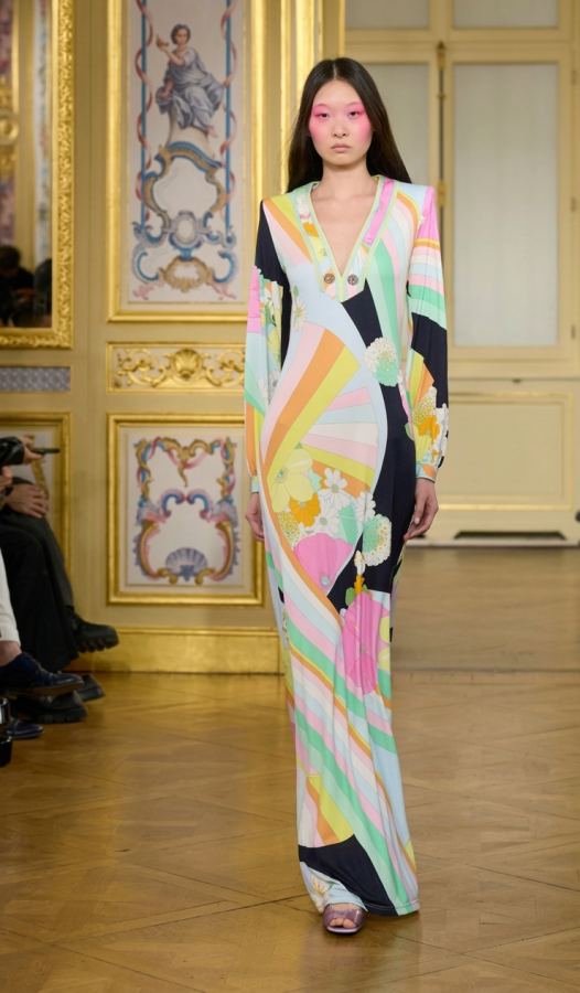 فستان مستقيم