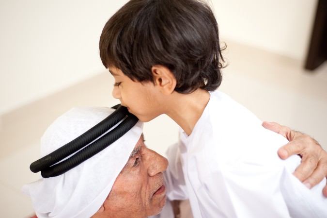 الاحتفال بمناسبة في يوم الطفل الخليجي-مصدر الصورة:gettyimages