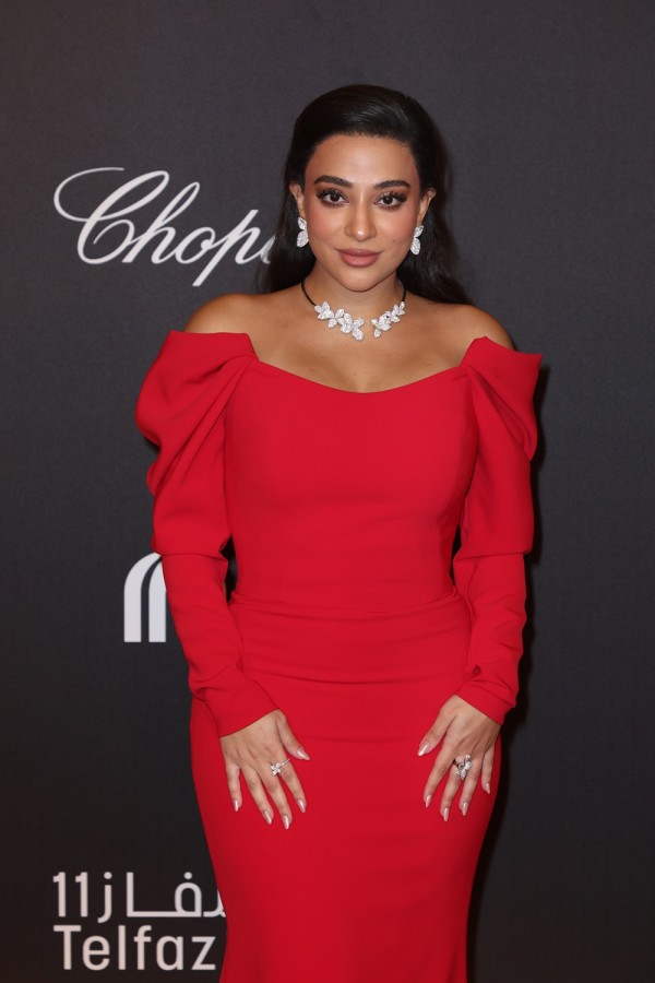 خيرية أبو لبن - (مصدر الصورة Hoda Davaine/Getty Imagesfor the Red Sea International Film Festival )