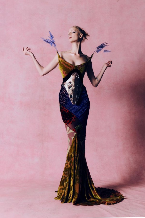 هاريس ريد Harris Reed- مصدر الصورة Launchmetrics/Spotlight ©