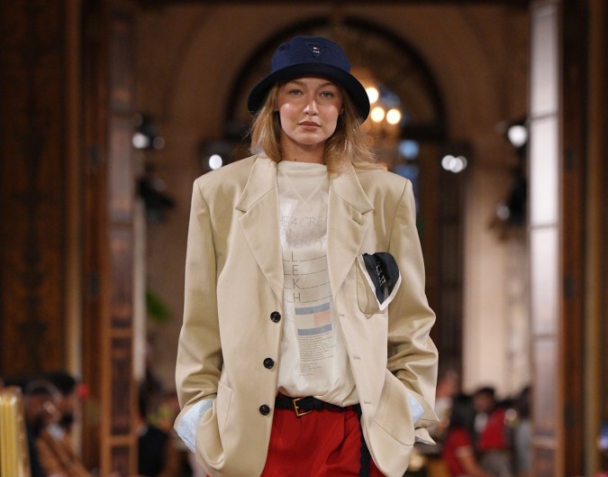 تومي هيلفيغير Tommy Hilfiger- مصدر الصورة Launchmetrics/Spotlight ©