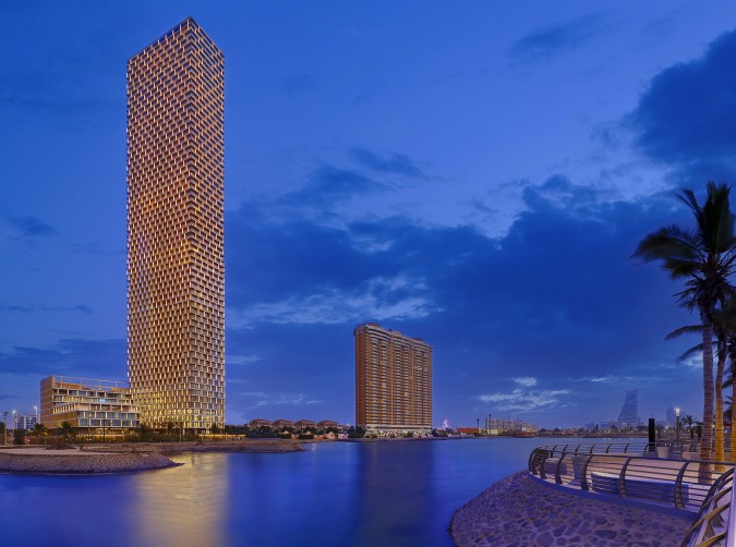 شانغريلا جدة مساءً