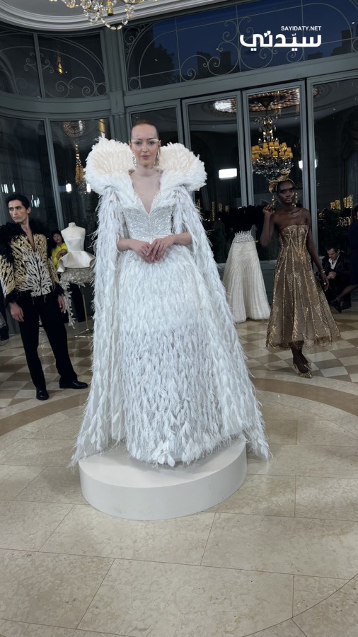 تصميم من سعيد قبيسي- تصوير خاص سيدتي 