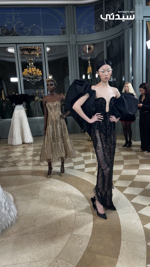 تصميم من سعيد قبيسي- تصوير خاص سيدتي 