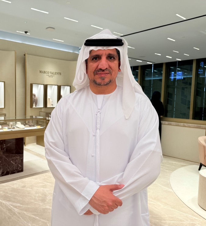   جانب من حفل افتتاح أول بوتيك لشركة أحمد صديقي في المملكة